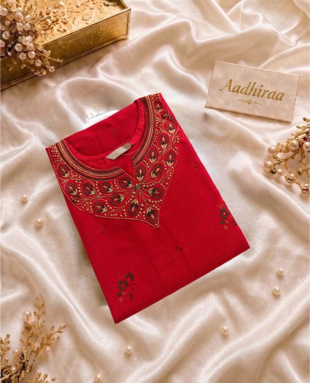 Dolly_11 - PREMIUM FESTIVE KURTHI
