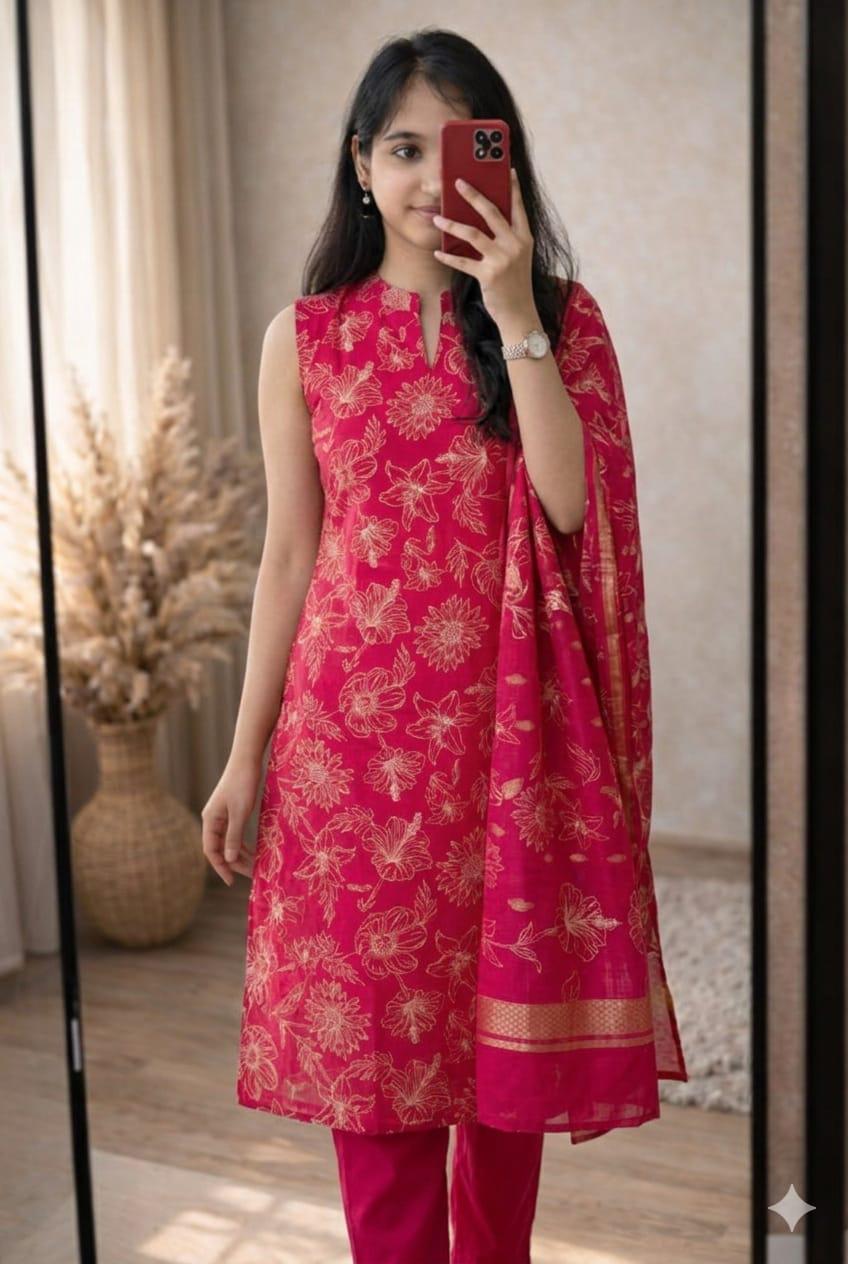 Nemii_02 - 3 PIECE KURTHI