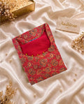 Rosii_03 - 2 PIECE KURTHI SET