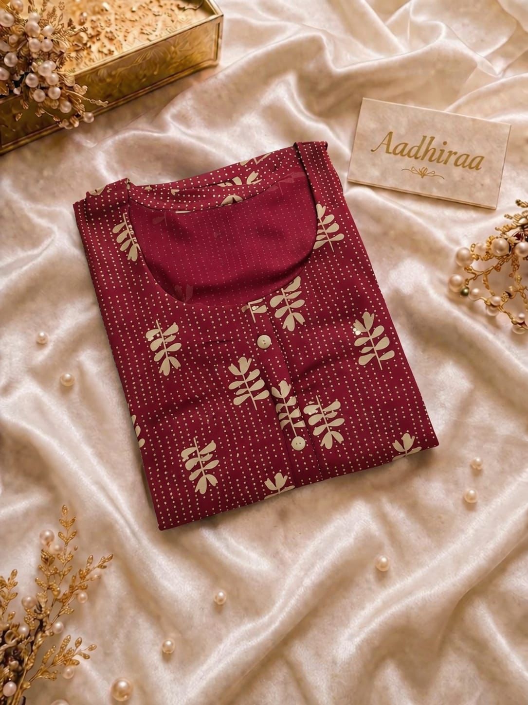 AL_08 - ELEGANT COTTON KURTHI