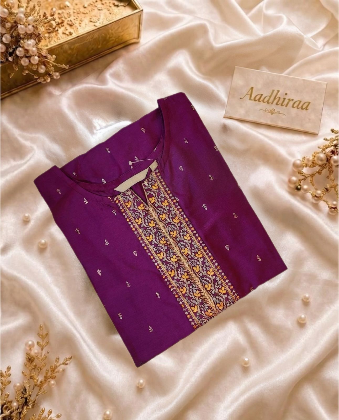 AL_07 - ELEGANT COTTON KURTHI