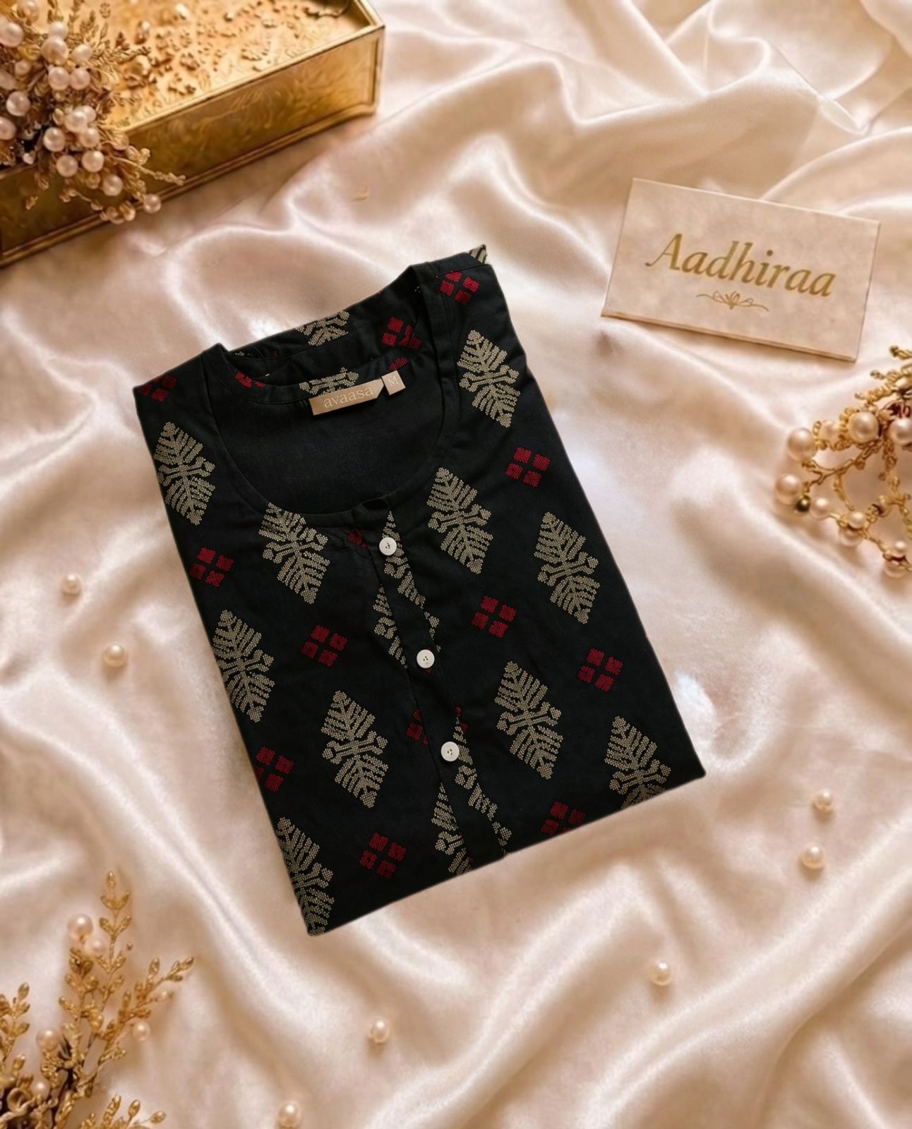 AL_06 - ELEGANT COTTON KURTHI