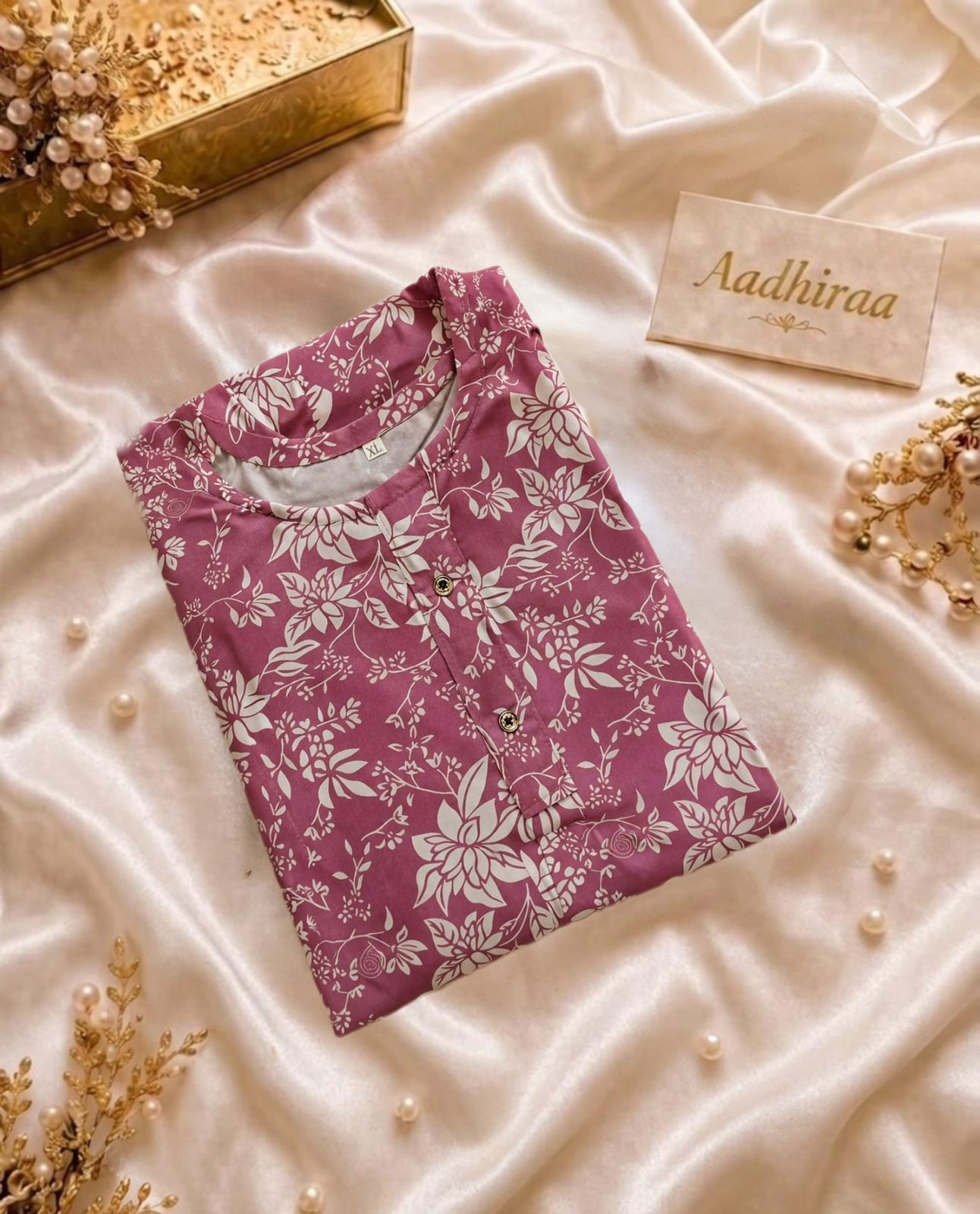 AL_03 - ELEGANT COTTON KURTHI