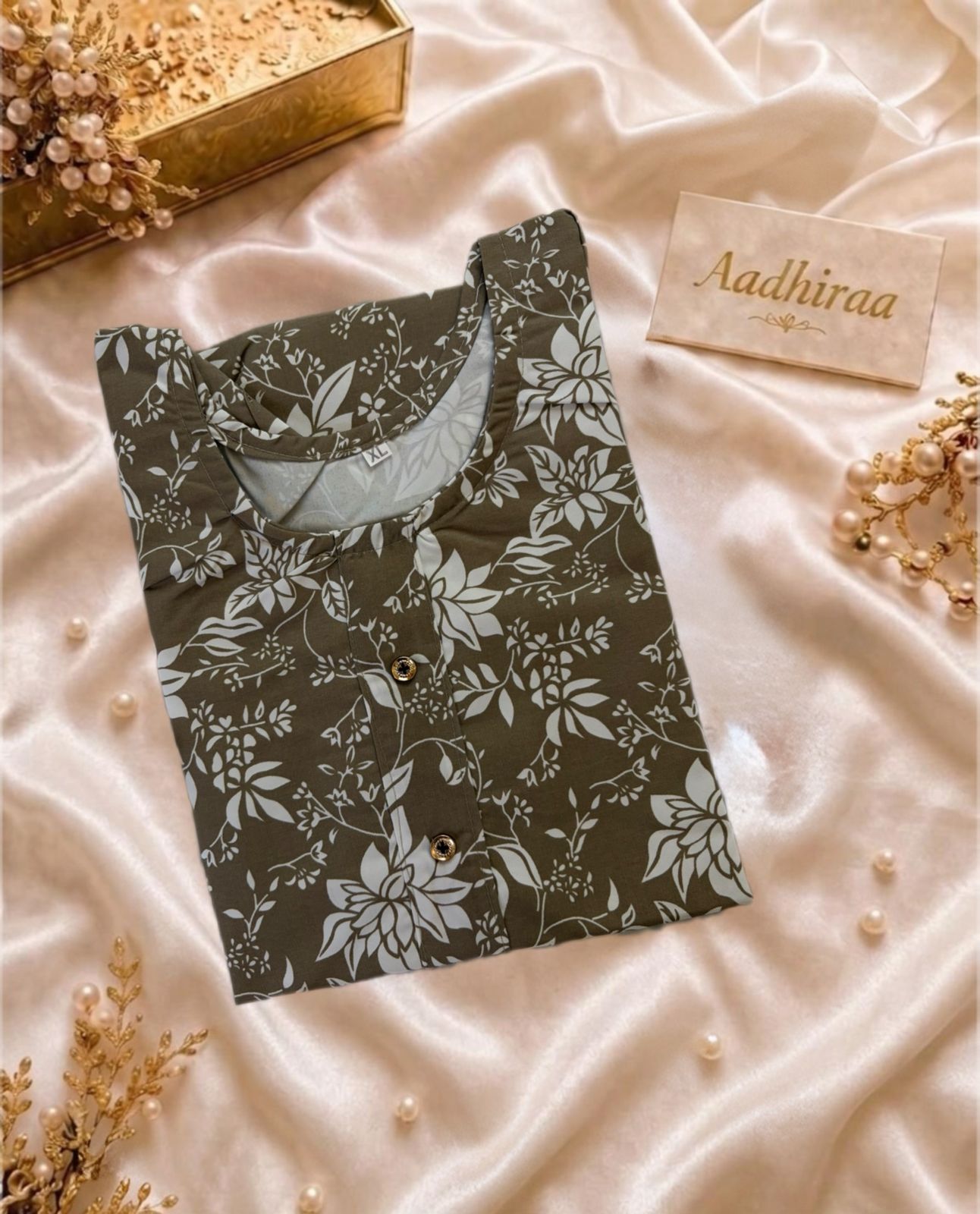 AL_01 - ELEGANT COTTON KURTHI