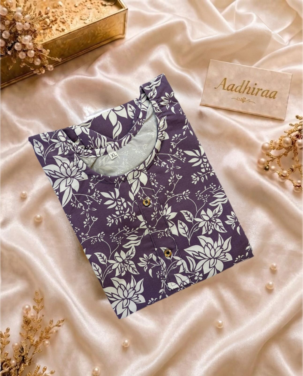 AL_02 - ELEGANT COTTON KURTHI