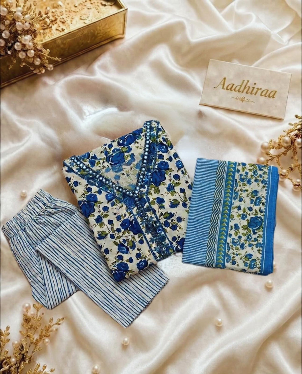 Nemii_01 - 3 PIECE KURTHI