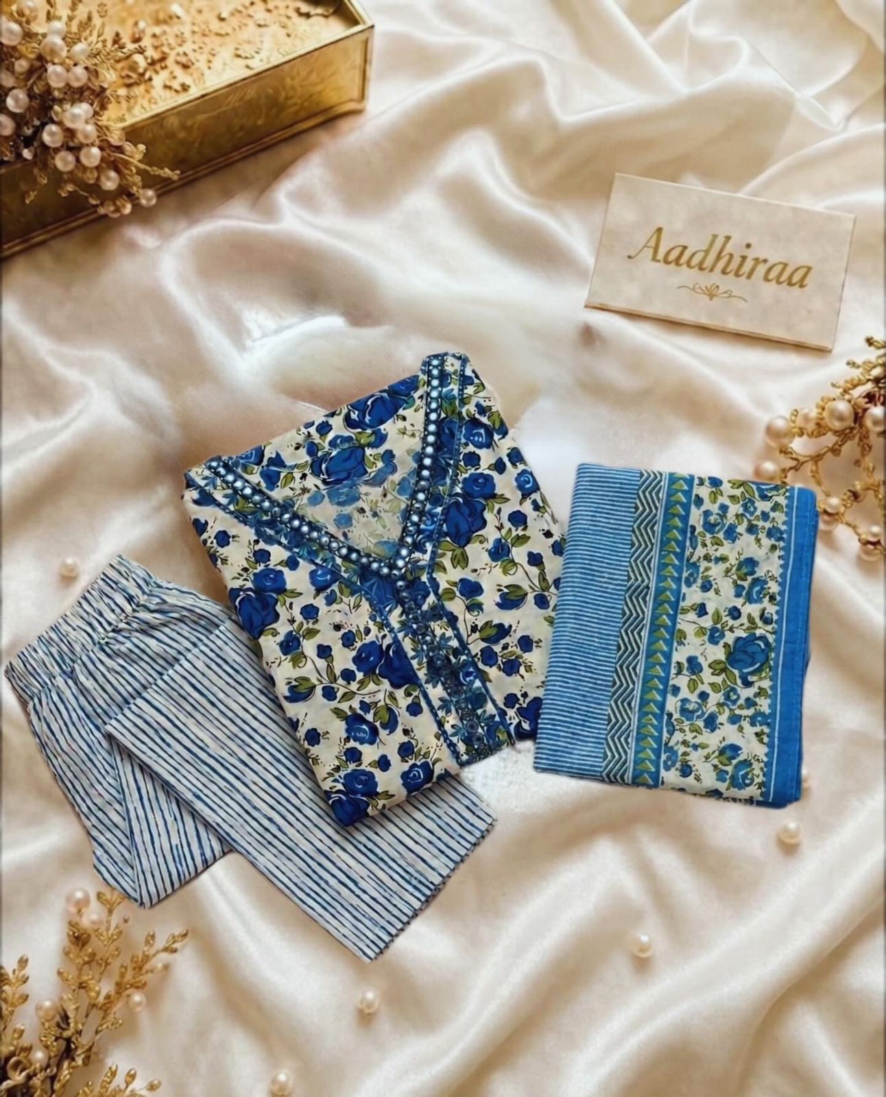 Nemii_01 - 3 PIECE KURTHI