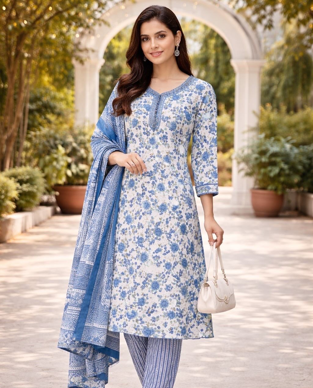 Nemii_01 - 3 PIECE KURTHI
