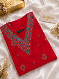 Sara_03 - V NECK KURTHI