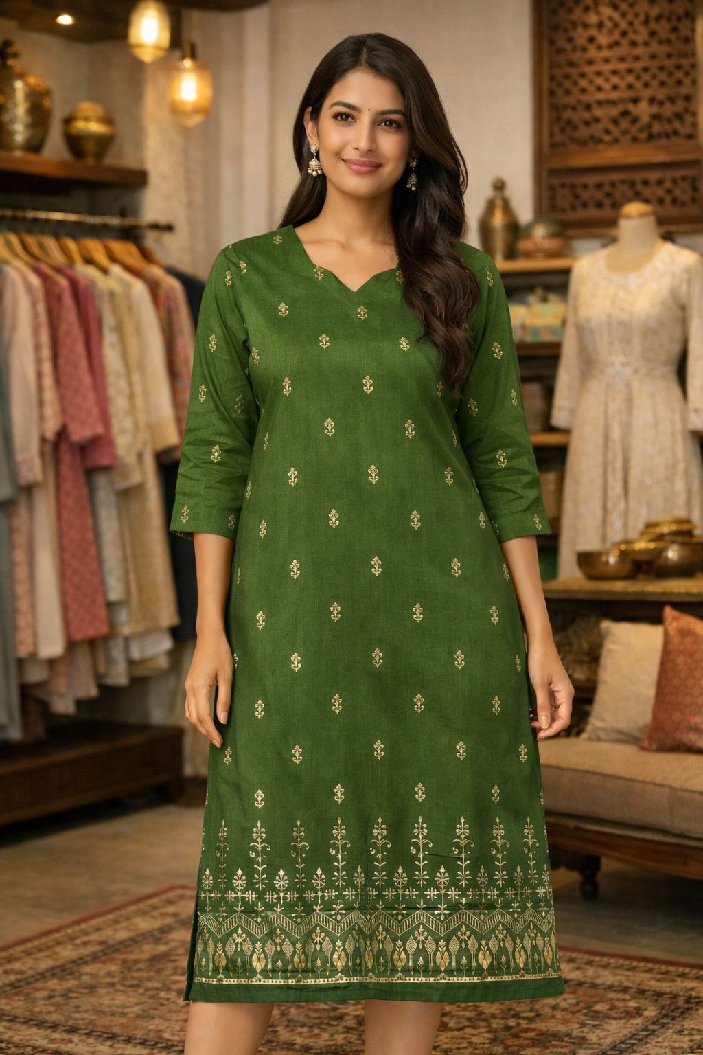 Dolly_04 - PREMIUM FESTIVE KURTHI