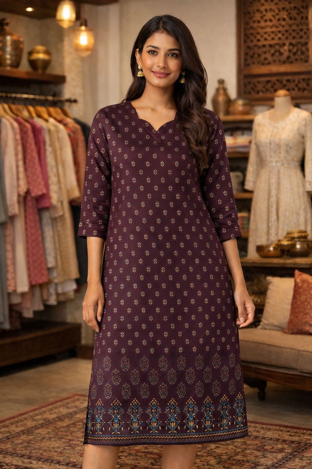 Dolly_03 - PREMIUM FESTIVE KURTHI